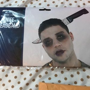 fake Knife headband